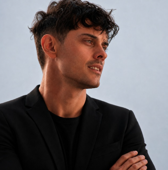 Victor Rafael Gramajo portrait