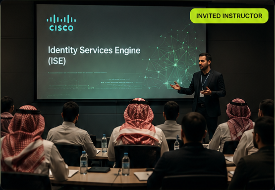 Cisco ISE onsite training session in Milan