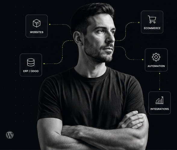 ERP architecture system visual